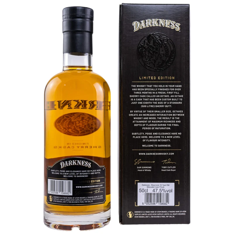 Bowmore 16 Jahre Darkness