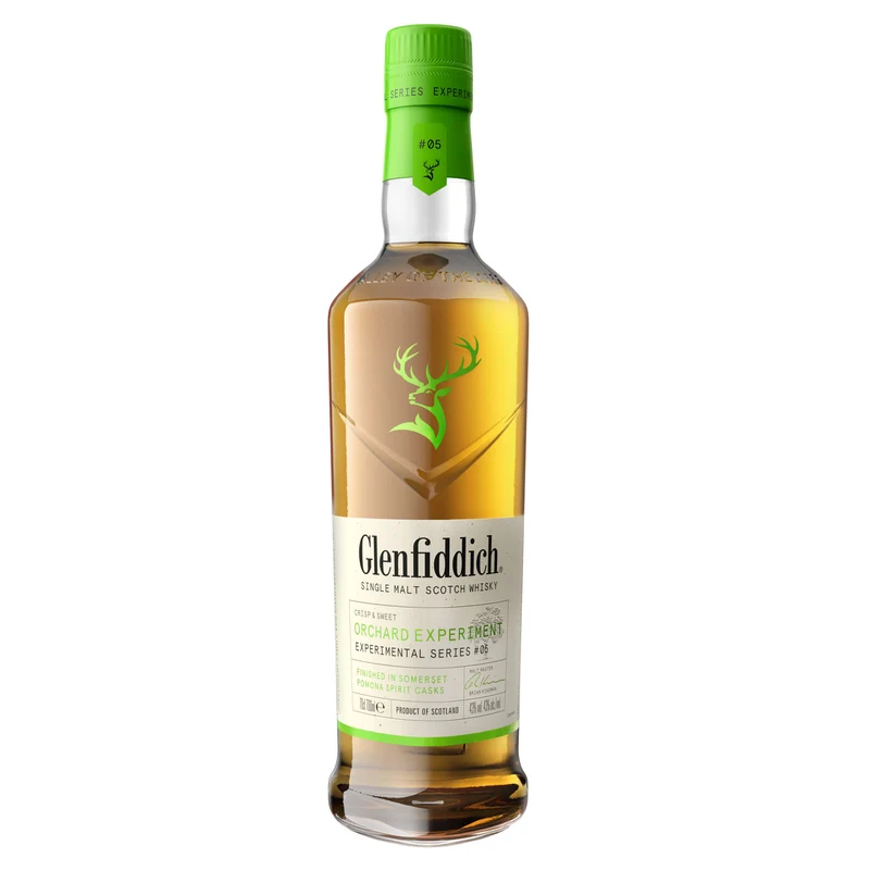 Glenfiddich Orchard Experiment