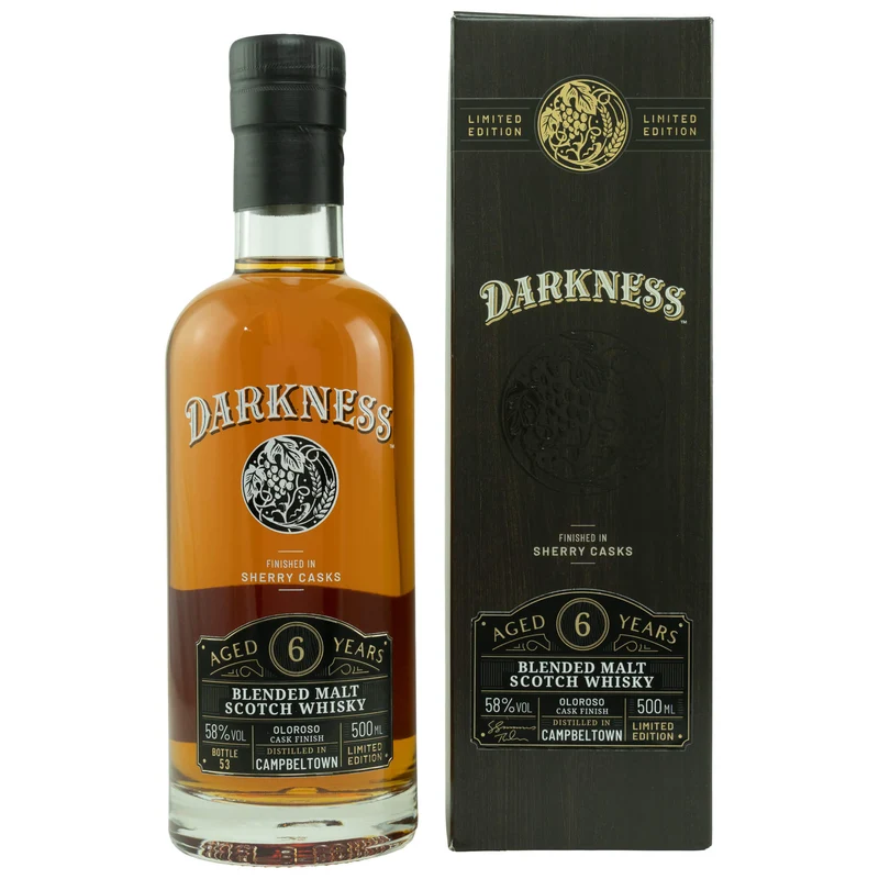 Campbeltown 6 Jahre Darkness