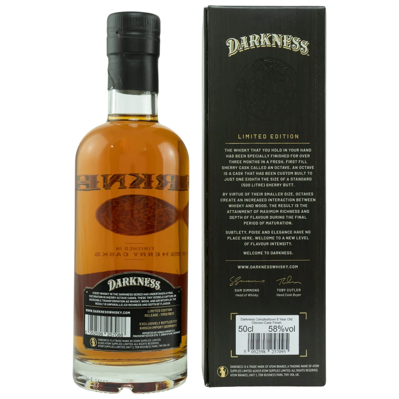 Campbeltown 6 Jahre Darkness