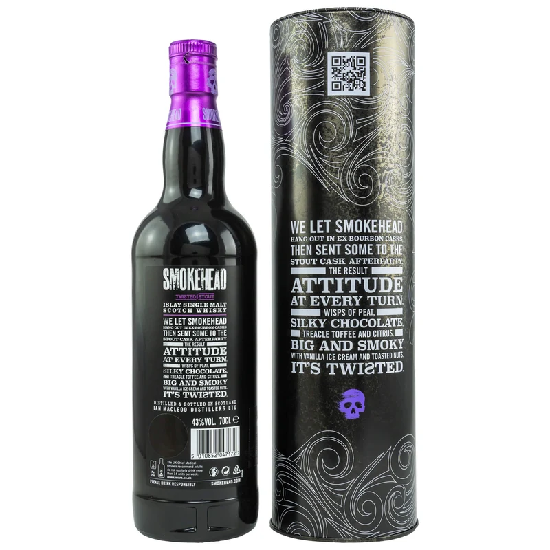 Smokehead Twisted Stout