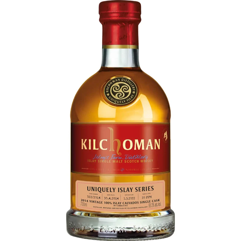 Kilchoman Uniquely Islay Calvados 2014/2022