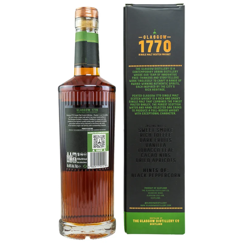1770 Glasgow Peated Rich & Smoky