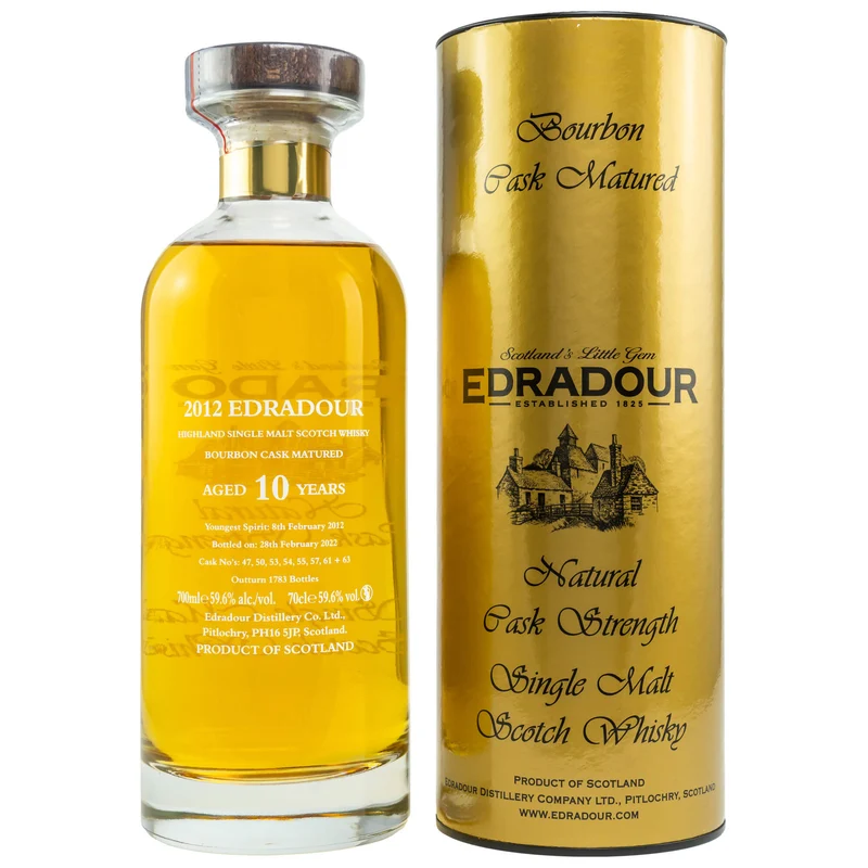 Edradour Dekanter 10 Jahre 2012/2022