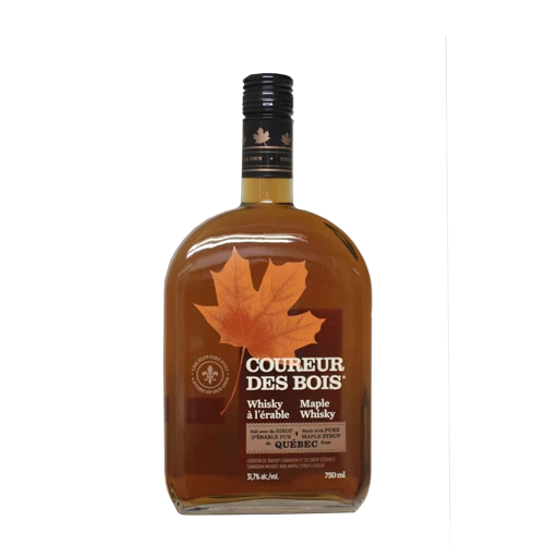 Coureur des Bois Canadian Whisky mit Ahornsirup