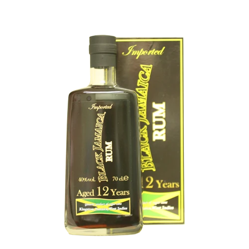 Black Jamaica Rum 12 y. o.