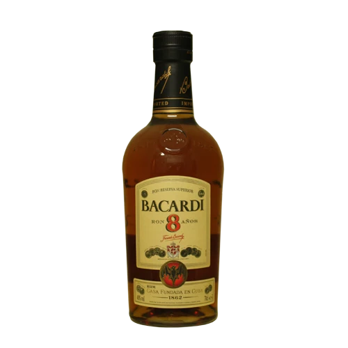 Bacardi 8 y. o.