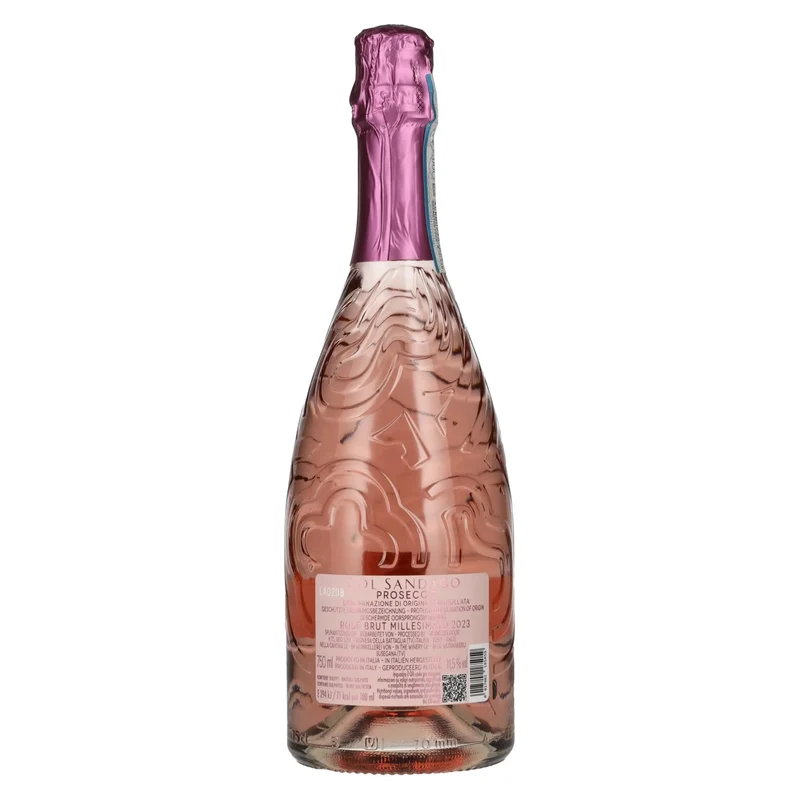 Col Sandago Prosecco Rosé Brut Millesimato DOC 2023 11,5% Vol. 0,75l