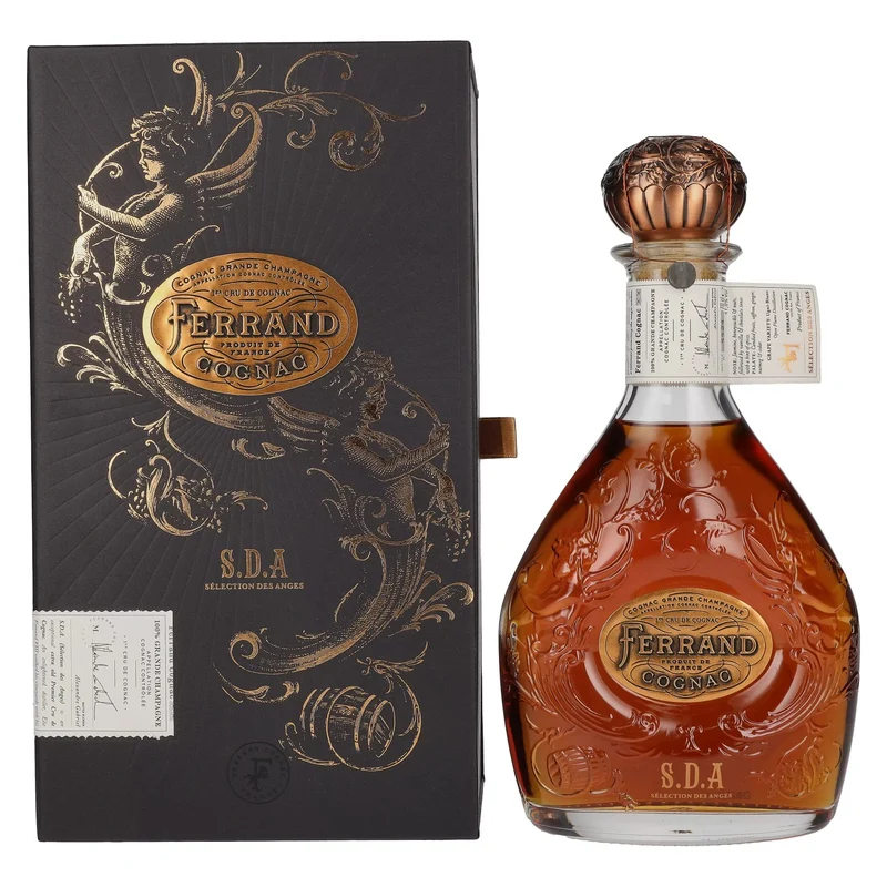 Cognac Ferrand Sélection des Anges Grande Champagne 1er Cru de Cognac 41,8% Vol. 0,7l in Geschenkbox