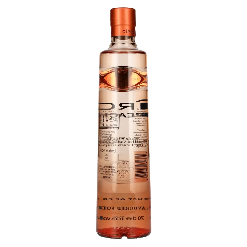 Cîroc PEACH Flavoured Vodka 37,5% Vol. 0,7l