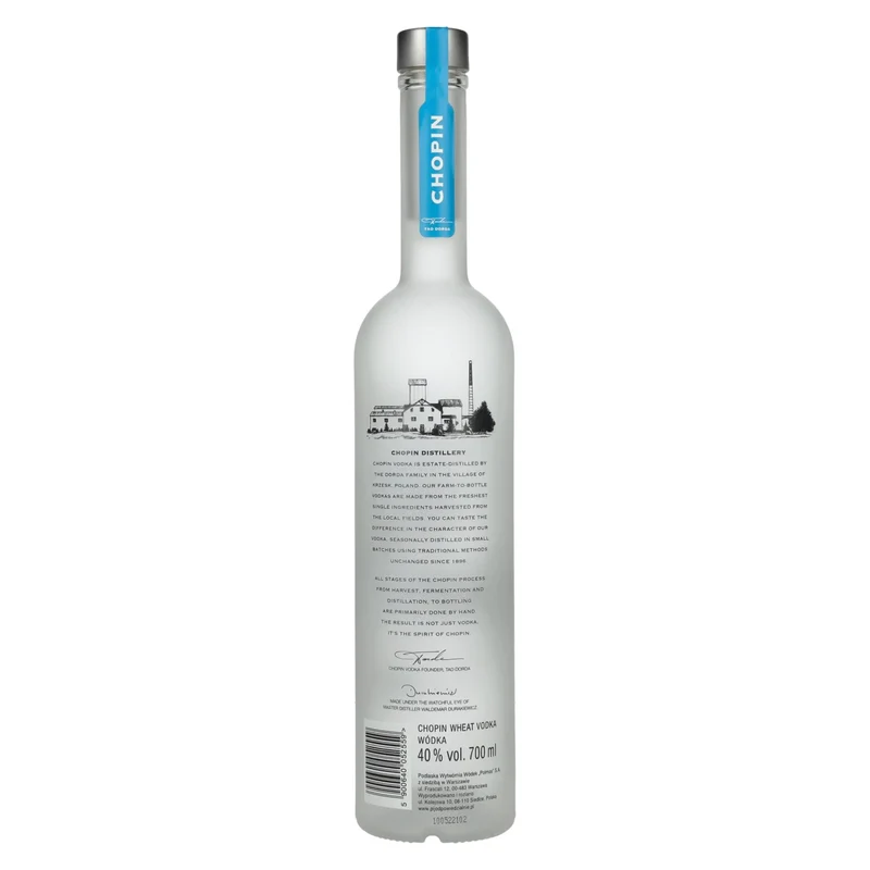 Chopin Wheat Vodka 40% Vol. 0,7l