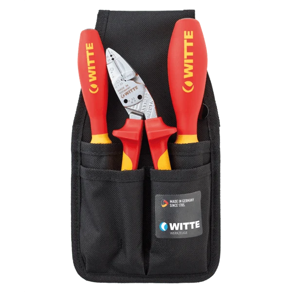 WITTE VDE Werkzeugset 3-teilig