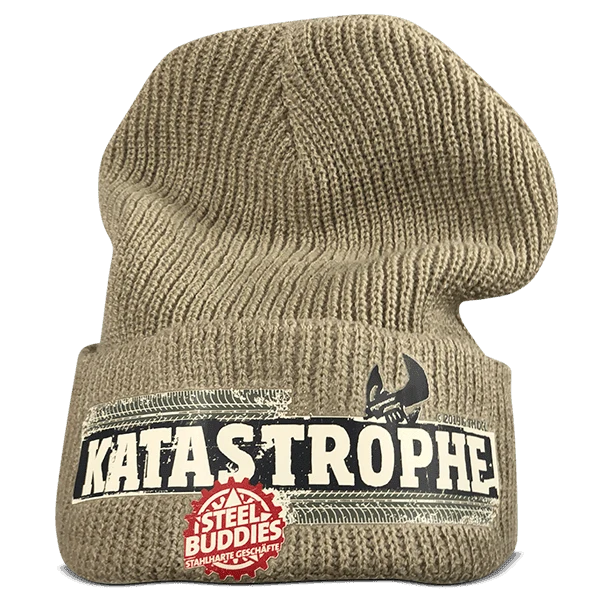 Steel Buddies Beanie "Katastrophe"