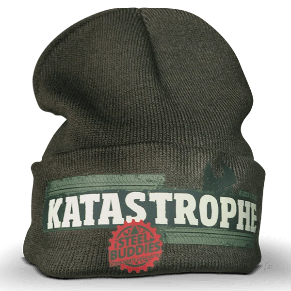 Steel Buddies Beanie "Katastrophe"