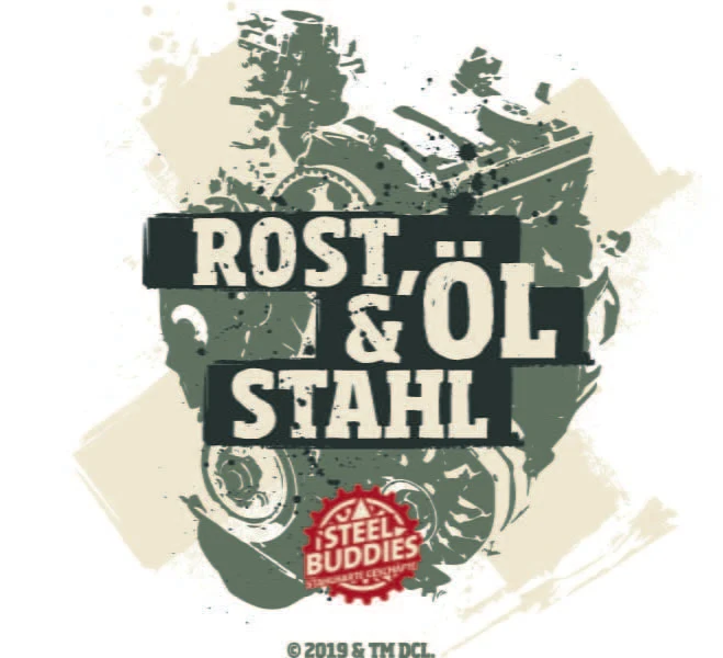 Steel Buddies Tasse "Rost, Öl & Stahl"