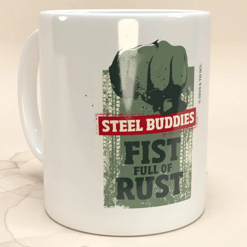 Steel Buddies Tasse "Fist Full of Rust"
