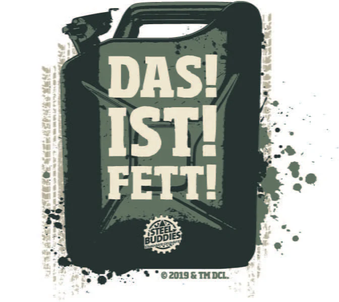 Steel Buddies Tasse "Das ist Fett!"