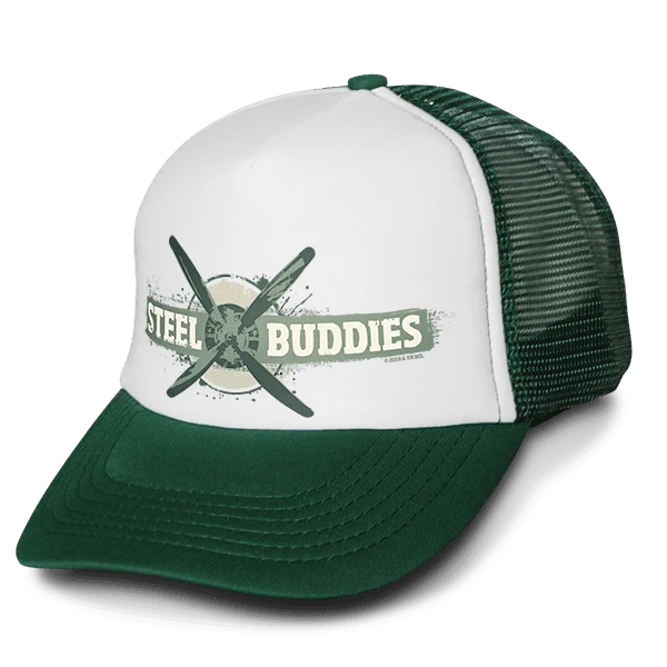 Steel Buddies Trucker-Cap "Propeller"