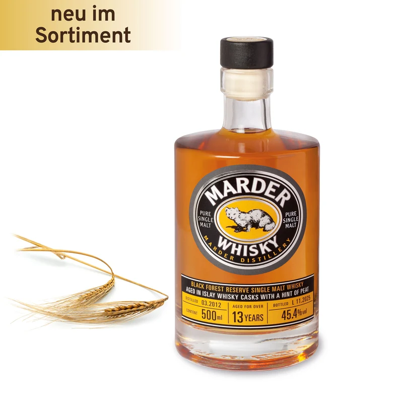 Marder Whisky Islay Cask 13 Years