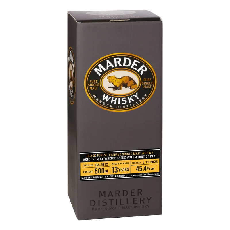 Marder Whisky Islay Cask 13 Years