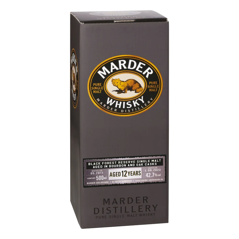 Marder Whisky 12 Jahre - Goldmedaille