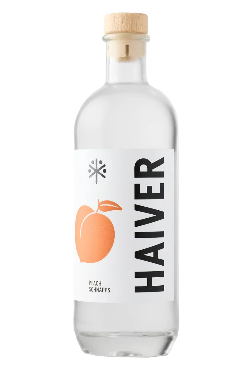 Haiver Peach Schnapps 700ml