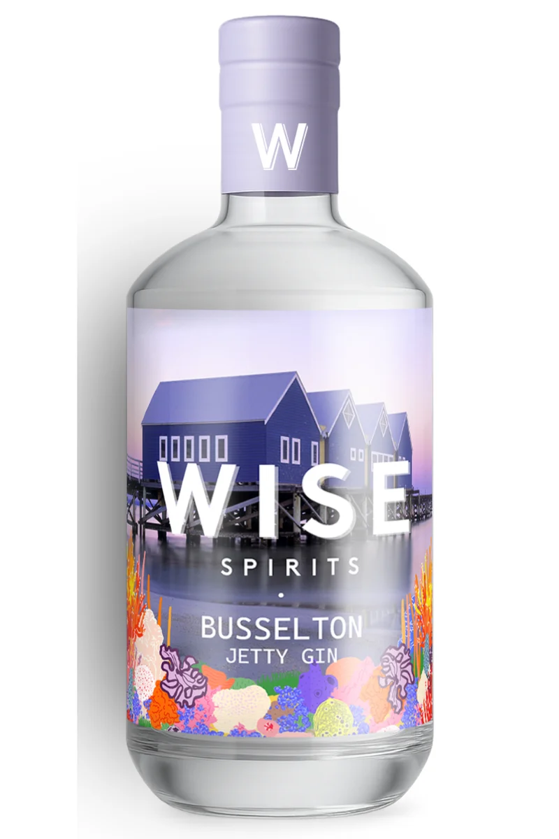 Wise Busseton Jetty Gin 700ml Bottle