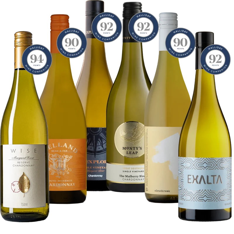 Australia's Finest Chardonnay Collection (Dozen)