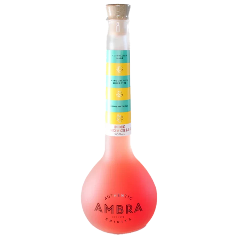 Ambra Pink Limoncello Liqueur 500ml