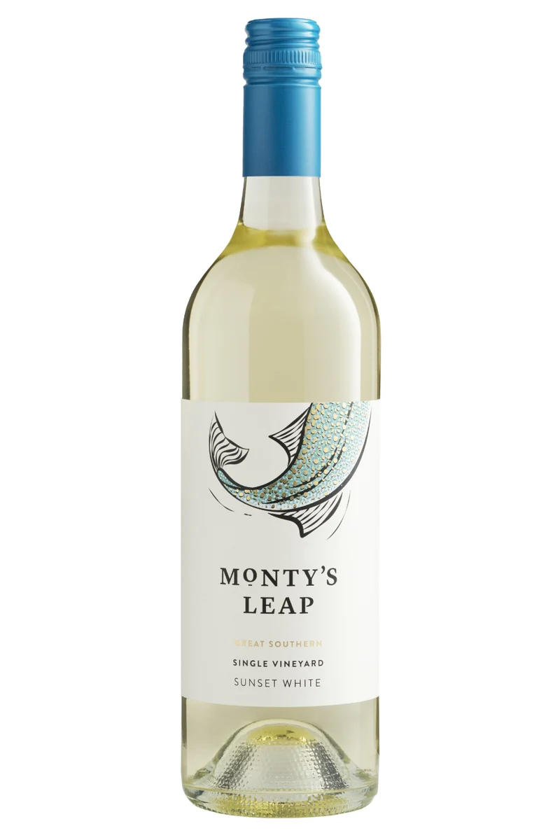 Monty's Leap Sunset White Dozen