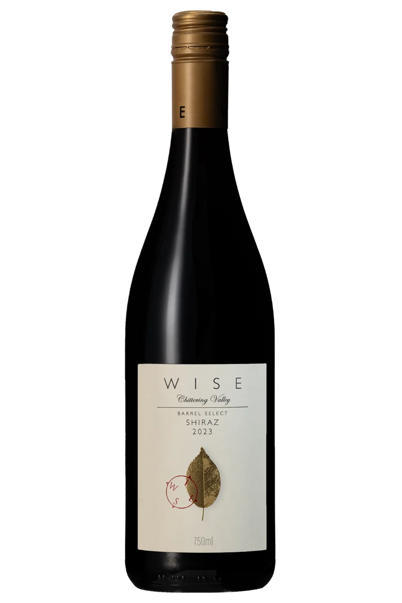 Wise Wine 2023 Leaf Series Chittering Valley Shiraz Dozen