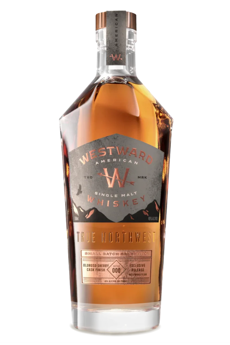Westward Single Malt Whiskey Oloroso Cask 700mL