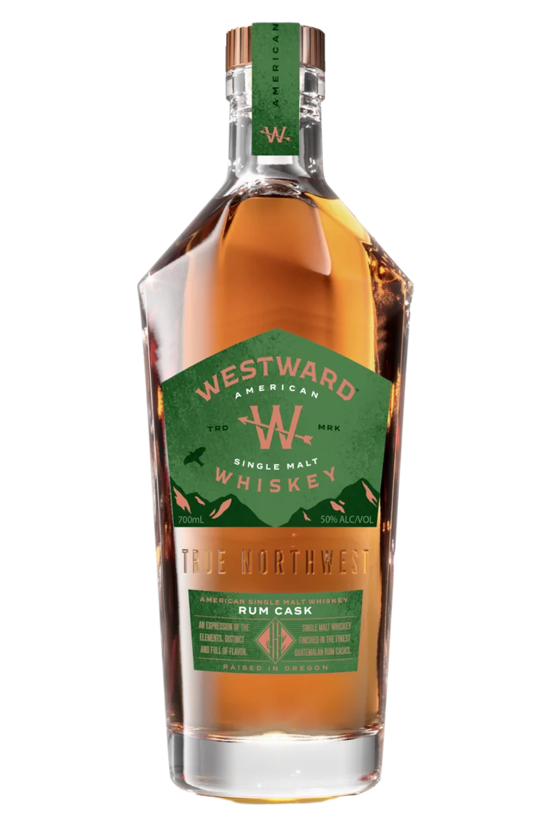 Westward Single Malt Whiskey Rum Cask 700mL
