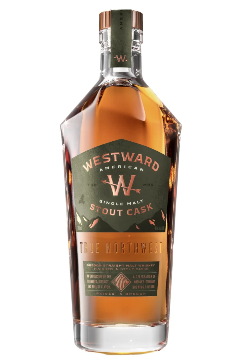 Westward Single Malt Whiskey Stout Cask 700mL