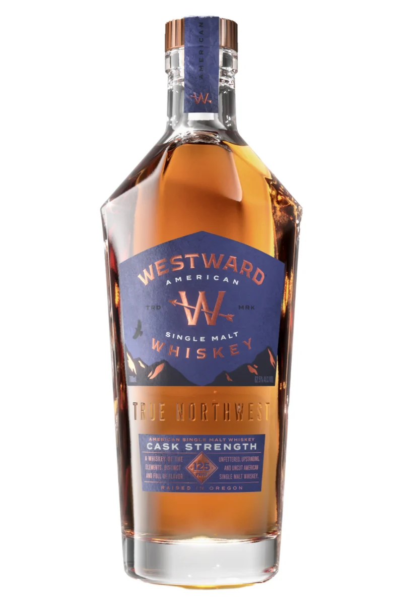 Westward Single Malt Whiskey Cask Strength 700mL