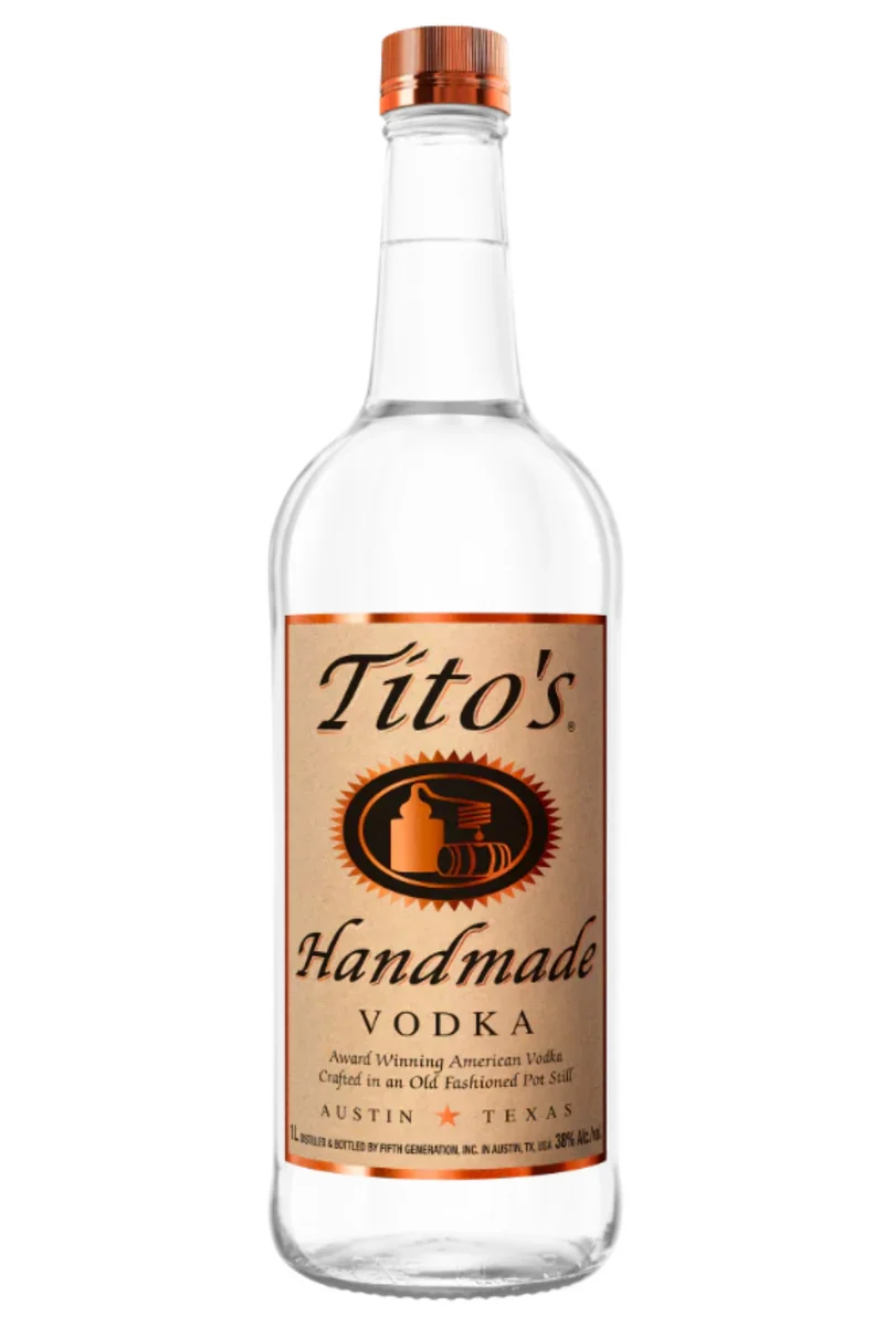 Tito's Handmade Vodka 1L