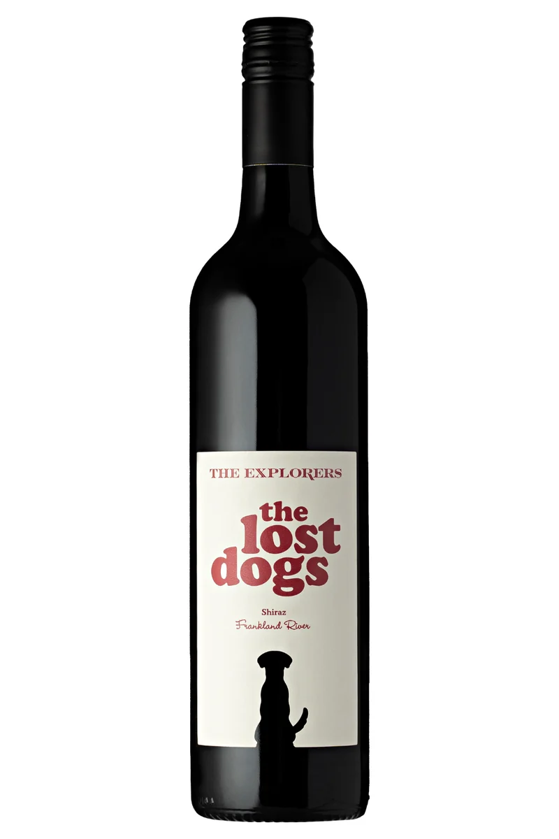 Lost Dogs Shiraz 2024 dozen