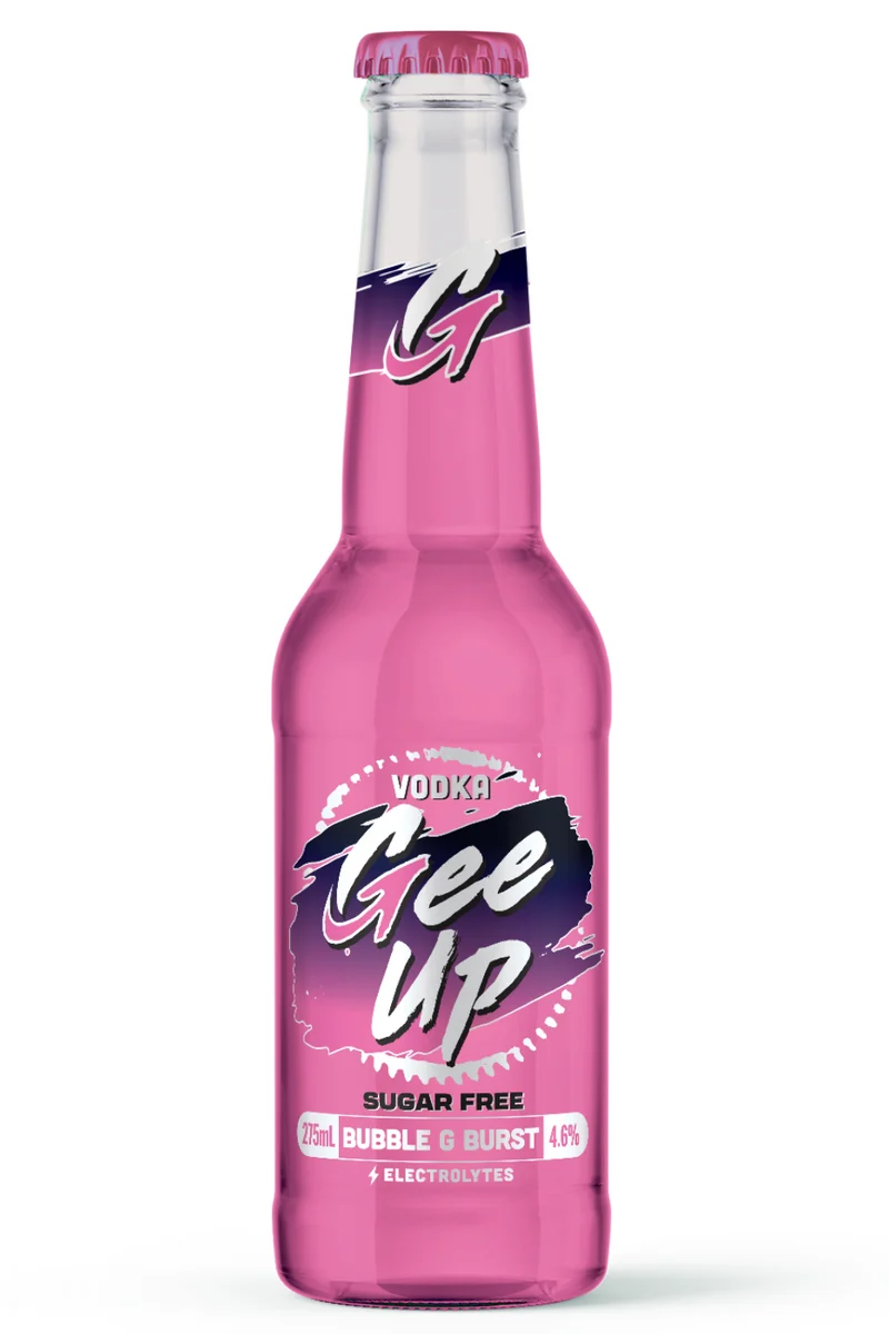 Gee Up RTDs Bubble G Burst Carton 24