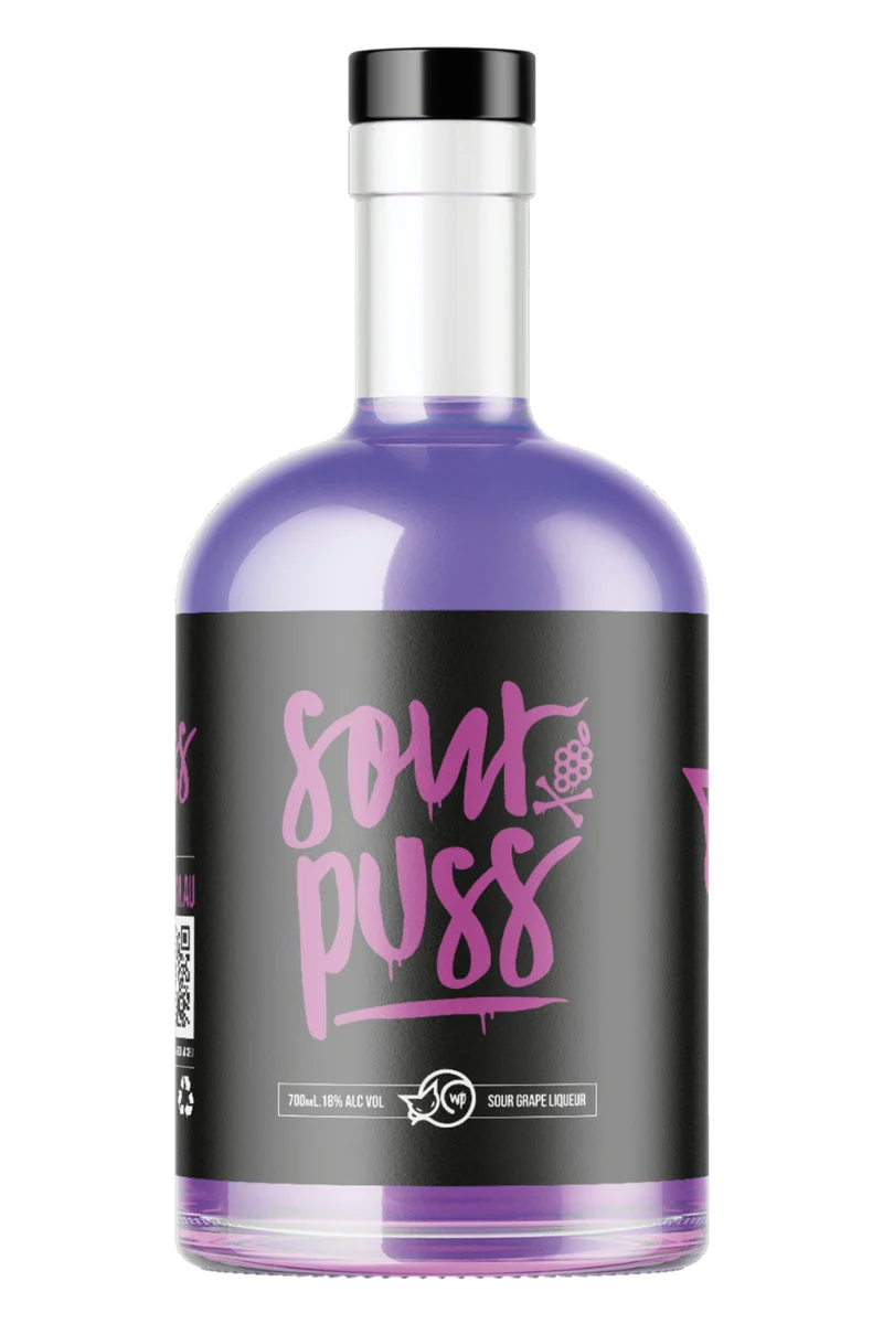 WP Shots Sour Puss Grape Liqueur 700ml