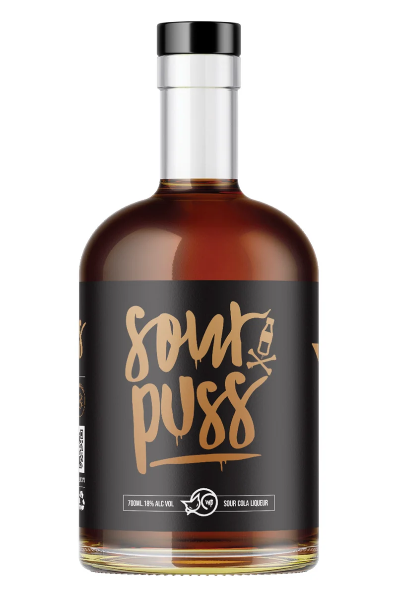 WP Shots Sour Puss Cola Liqueur 700ml