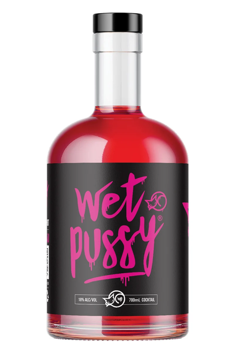 WP Shots Wet Kitty Liqueur 700ml