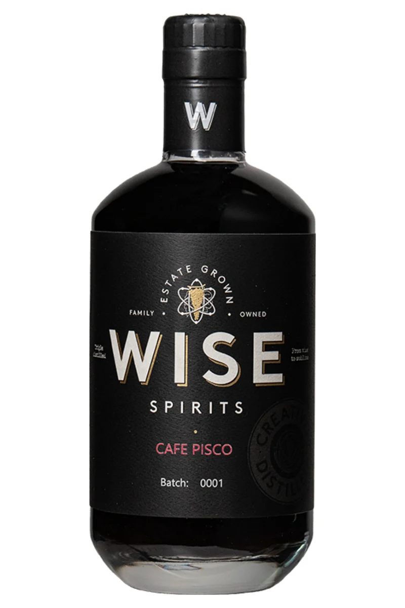 Wise Cafe Pisco 700ml
