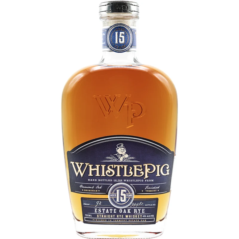 WhistlePig 15yo Rye Whiskey 700ml