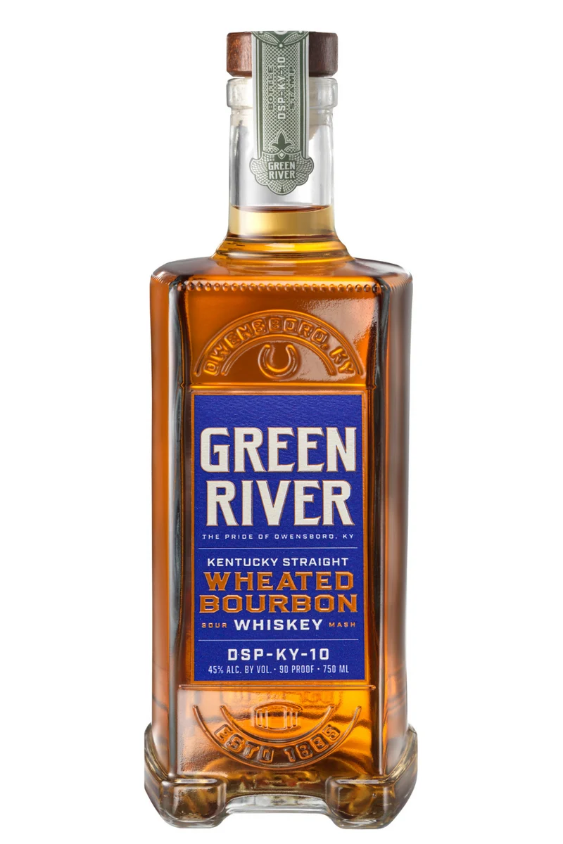 Green River Wheated Bourbon 700mL