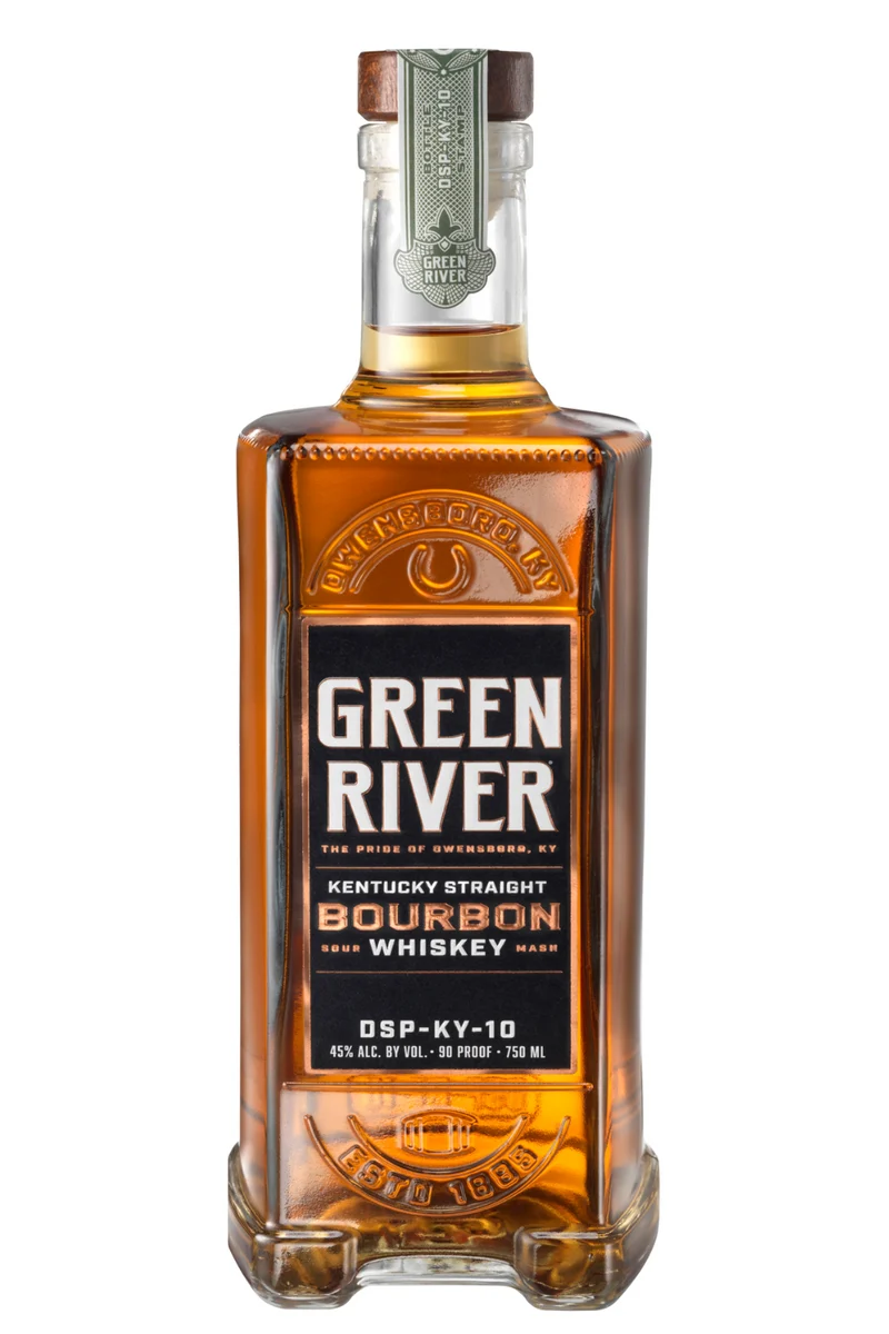 Green River Straight Bourbon 700mL