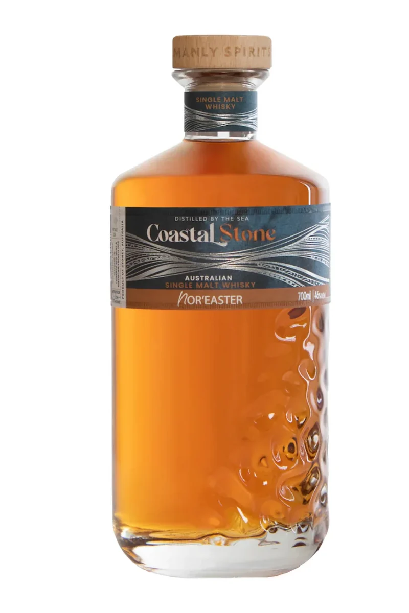 Coastal Stone Nor Easter Single Malt Australian Whisky 700mL