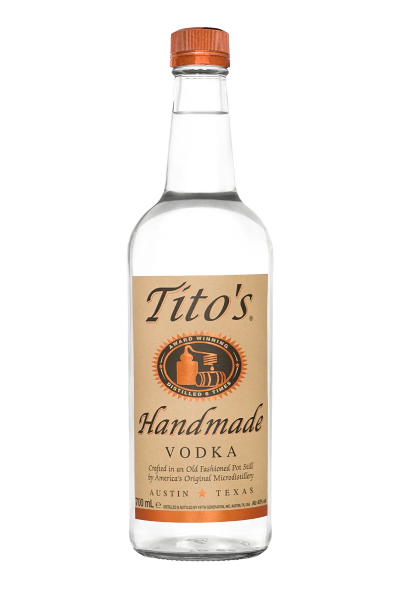 Tito's Handmade Vodka 700mL
