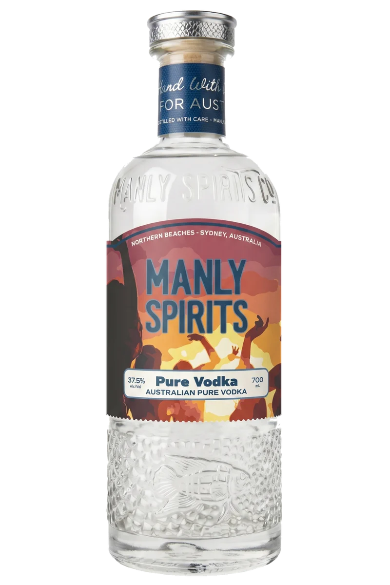 Manly Spirits Australian Pure Vodka 700ml