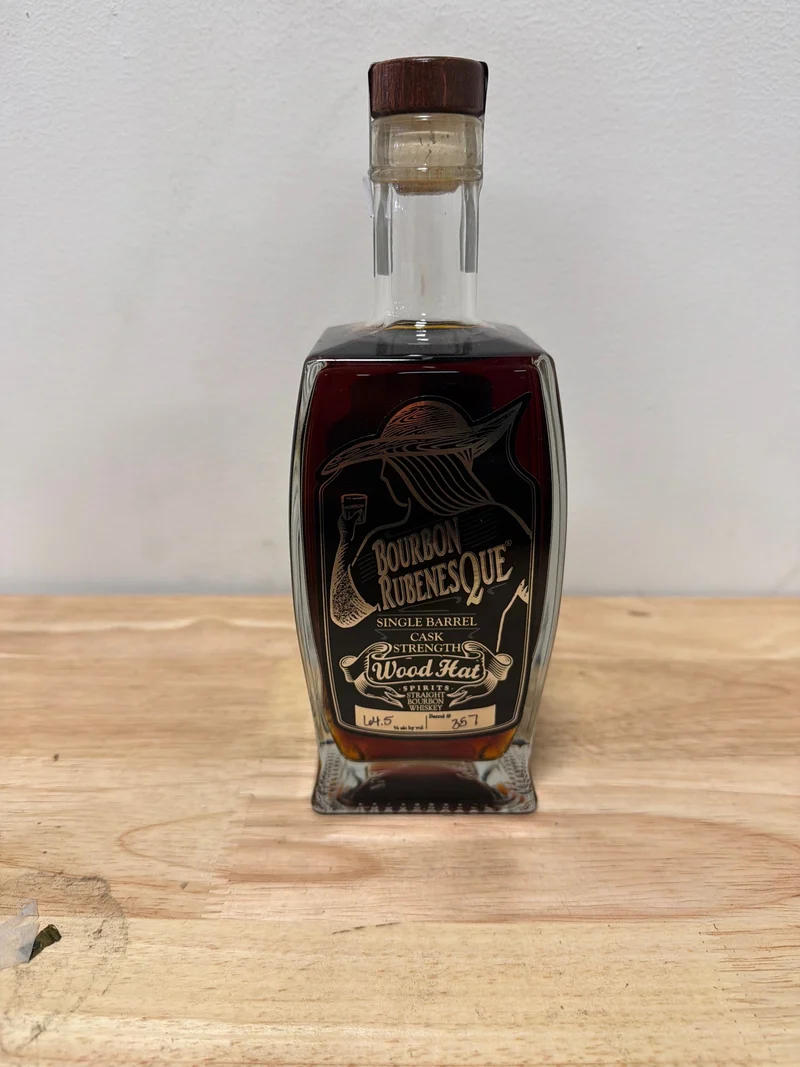 Wood Hat Blue Corn Bourbon #357