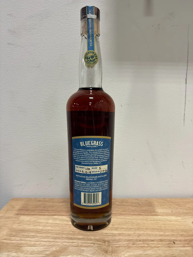 Elkwood Reserve French Oak 11 YR